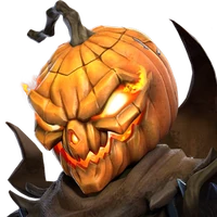 Jack O'Lantern portrait