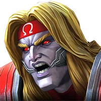 Omega Red portrait
