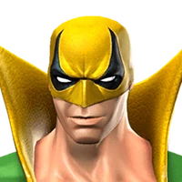 Iron Fist portrait