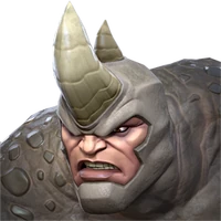 Rhino portrait