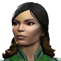 Sersi portrait