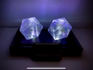 Custom made Grandmaster Dice by MCOC Futurism Society