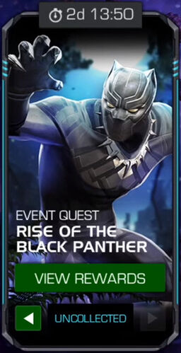 Rise of the Black Panther tile