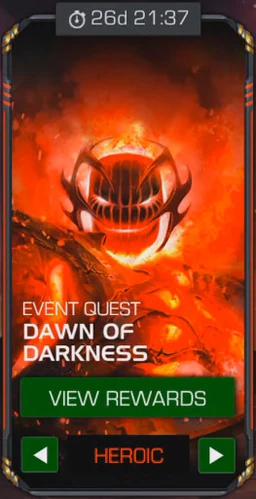 Dawn of Darkness tile