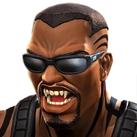 Blade portrait