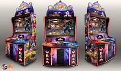 Arcade Heroes Dave & Busters Officially Unveils Marvel: Contest Of