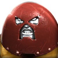 Unstoppable Colossus portrait