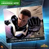 Underdog Vote Blue Marvel