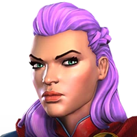 Captain Britain portrait