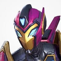 Ironheart portrait
