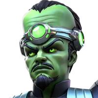 The Leader portrait