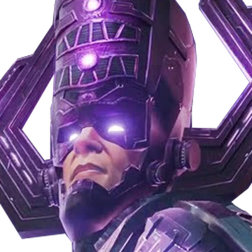 visage de galactus