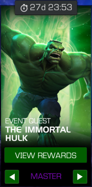 The Immortal Hulk | Contest of Champions Wiki | Fandom