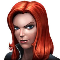 Black Widow portrait