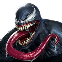 Venom portrait