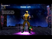 A  being upgraded to Rank 2.