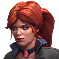 Elsa Bloodstone portrait