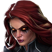 Dark Phoenix portrait