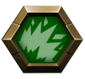 The symbol for a Champion's third Special Attack. This glows red when the attack is ready.