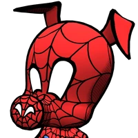 Spider-Ham portrait