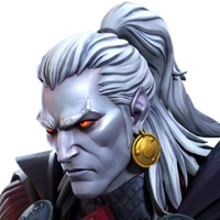 Dracula portrait