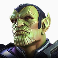 Super-Skrull portrait
