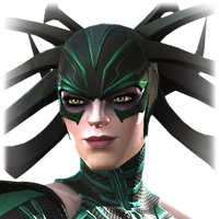 Hela portrait