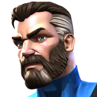 Mister Fantastic portrait