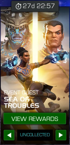 Sea of Troubles tile