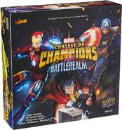 Marvel Contest of Champions Battlerealm front