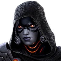 Guillotine (Deathless) portrait