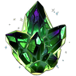 Collector Sinister Senses Crystal