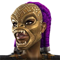 Jabari Panther portrait