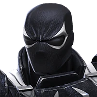Agent Venom portrait