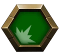 The symbol for a Champion's first Special Attack.