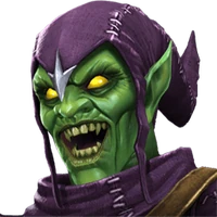 Green Goblin portrait