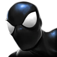 Spider-Man (Symbiote) portrait