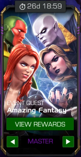 Amazing Fantasy tile