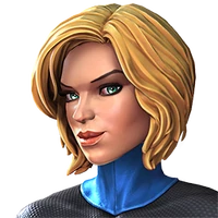 Invisible Woman portrait