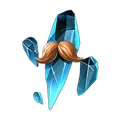 Bewhiskered Crystal Shards