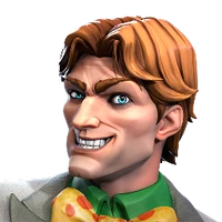 Arcade portrait