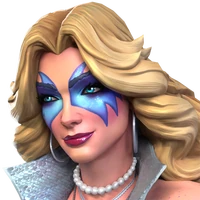 Dazzler portrait