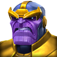 Thanos portrait