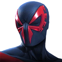 Spider Man 2099 portrait