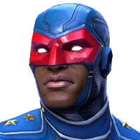 Patriot portrait