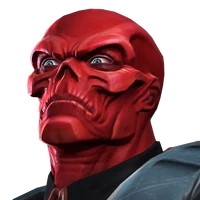Red Skull portrait