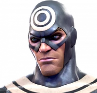 Bullseye portrait