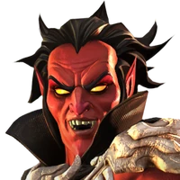 Mephisto portrait