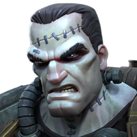 Franken-Castle portrait