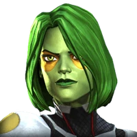 Gamora portrait